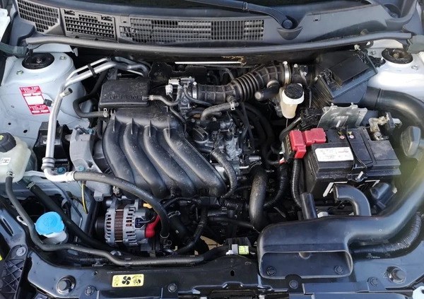 Nissan Qashqai cena 44900 przebieg: 83000, rok produkcji 2013 z Krynica Morska małe 497